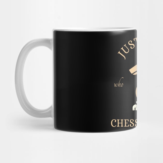 Just A Girl Who Loves Chess and Horses by Dogefellas